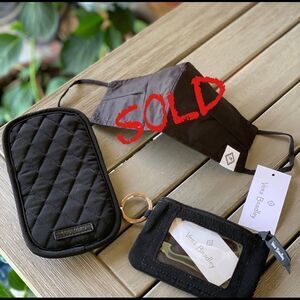 VERA Bradley Bundle Carry Pouch, & Coin purse NWT